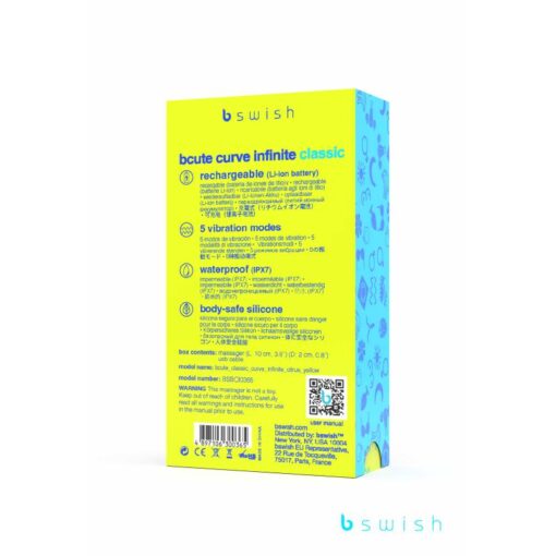 Bcute Curve Infinite Classic Citrus Yellow - Image 5