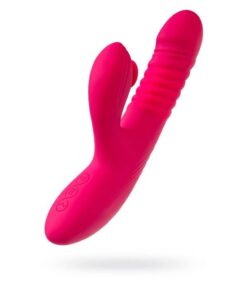 JOS Seri Thrusting Vibrator with Clitoral Stimulator