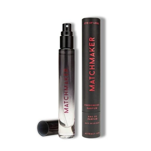 Matchmaker LGBTQ Pheromone Body Spray Black Diamond Him to Attract Him 10ml - Image 2