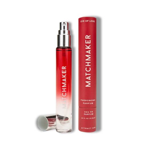 Matchmaker Pheromone Body Spray Red Diamond Attract Him 10ml - Image 2