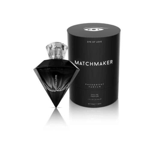 Matchmaker Pheromone Body Spray Black Diamond Attract Her 30ml - Image 2