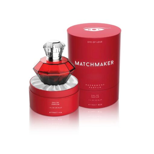 Matchmaker Pheromone Body Spray Red Diamond Attract Him 30ml