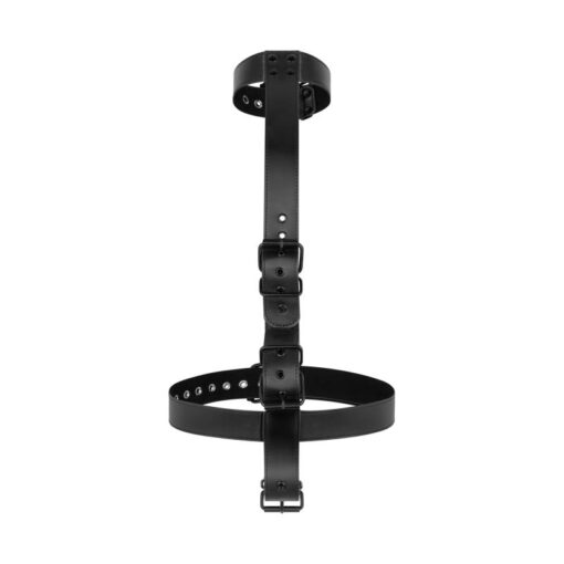 Collar with Wrist Cuffs Body Restraint - Image 2