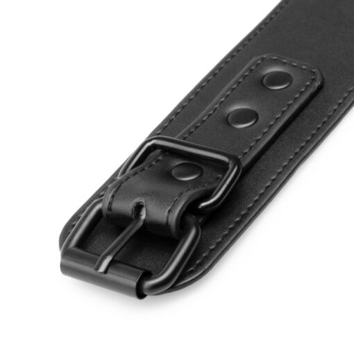 Kinky Bondage Set 5 Pc Black - Image 7