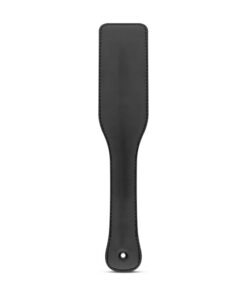 Faux Leather Paddle Black