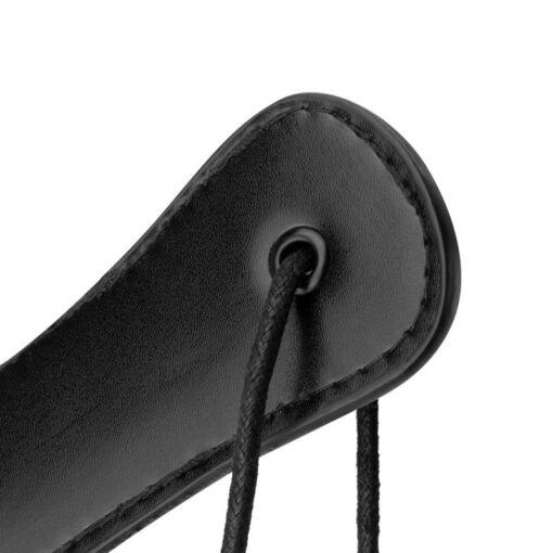 Faux Leather Paddle Black - Image 6