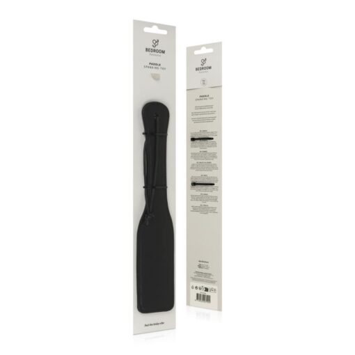 Faux Leather Paddle Black - Image 9