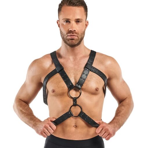 Rocco Bondage Harness Black - Image 4