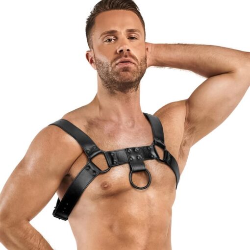Bruno Bondage Harness Black - Image 4