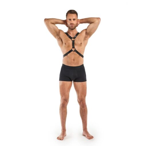 Max Bondage Harness Black - Image 2