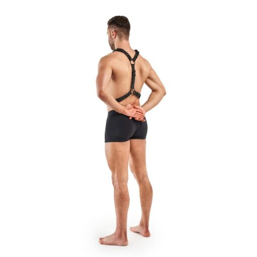 Max Bondage Harness Black - Image 3