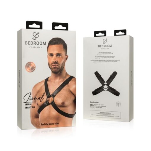 Lionel Bondage Harness Black - Image 6