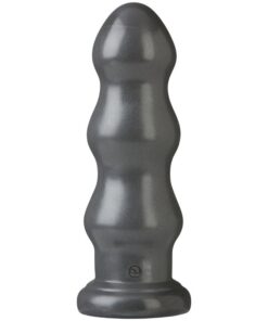 B-10 Tango 10in Anal Dildo Gun Metal