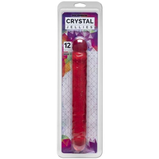 12 in Jr. Double Dong Pink - Image 2