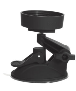 Suction Cup Accessory Black