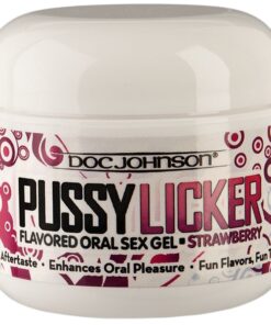 Pussy Licker Strawberry Gel