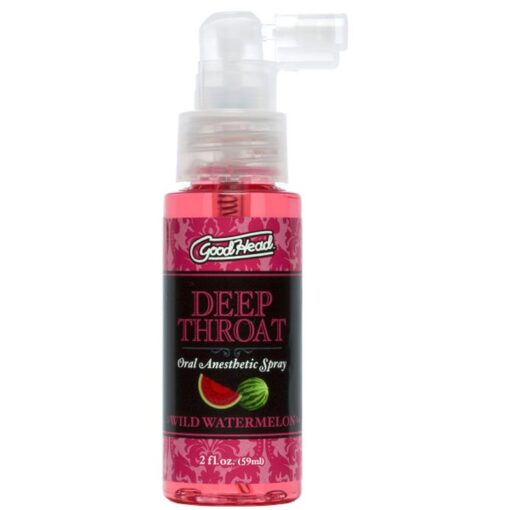 GoodHead Deep Throat Spray Wild Watermelon 59ml