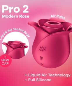 Satisfyer Pro 2 Modern Blossom Air Wave Clitoral Stimulator