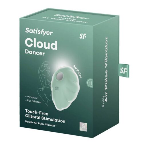 Satisfyer Cloud Dancer Mint - Image 4