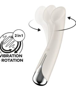 Satisfyer Spinning G-Spot 1 Beige