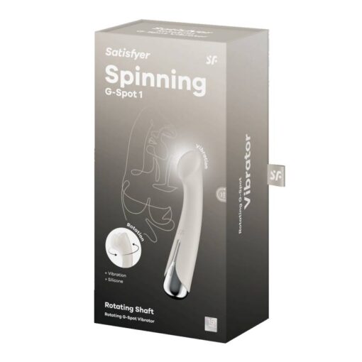Satisfyer Spinning G-Spot 1 Beige - Image 4