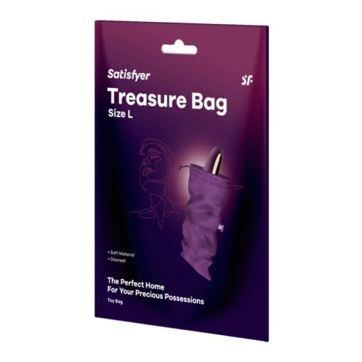 Treasure Bag Violet Large - Image 3