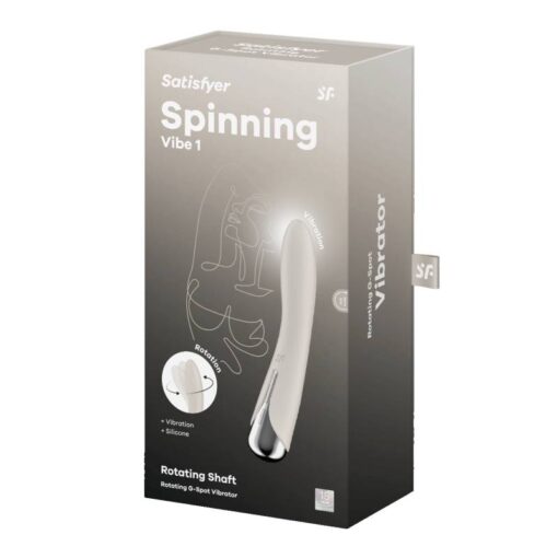 Satisfyer Spinning Vibe 1 Beige - Image 4
