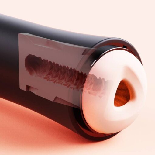 Inscup 2 USB Heating Masturbator Replacement Sleeve - Image 3