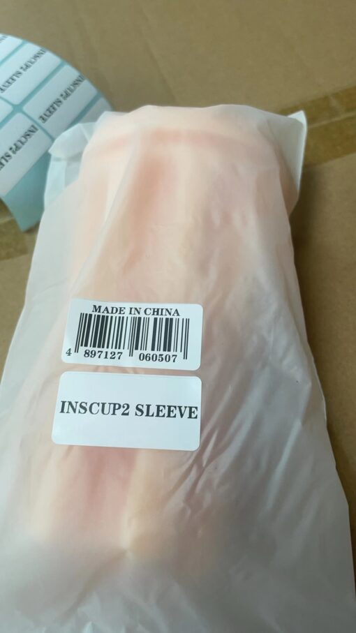 Inscup 2 USB Heating Masturbator Replacement Sleeve - Image 4