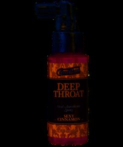 GoodHead Deep Throat Spray Cinnamon 59ml