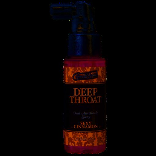 GoodHead Deep Throat Spray Cinnamon 59ml