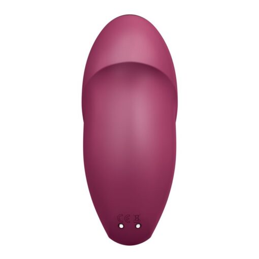 Satisfyer Tap and Climax 1 Red - Image 4