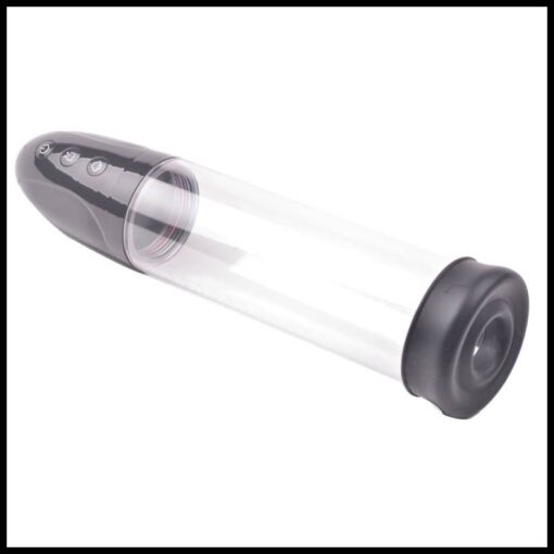 Premium Rechargeable Suction Penis Pump with Sleeve and Donut - Image 2
