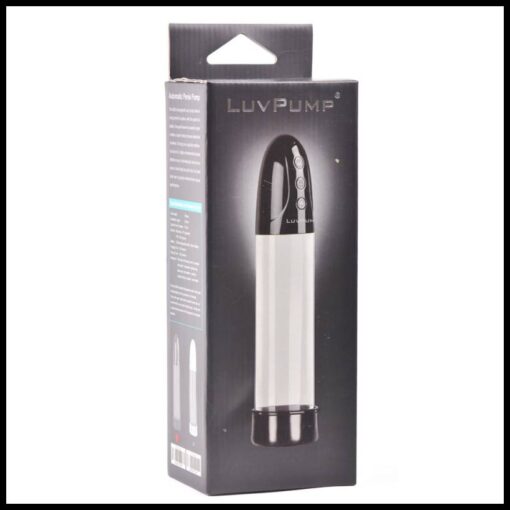 Premium Rechargeable Suction Penis Pump with Sleeve and Donut - Image 4