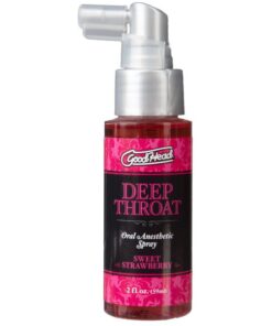 GoodHead Deep Throat Spray Strawberry 59ml