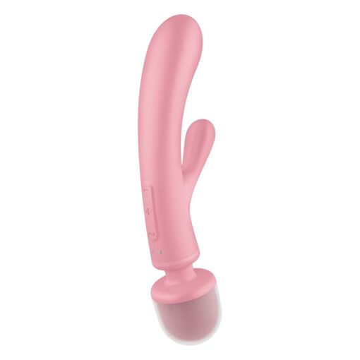 Satisfyer Triple Lover Pink - Image 3