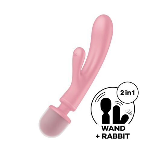 Satisfyer Triple Lover Pink - Image 6