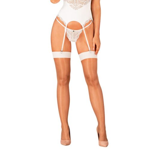 S814 Stockings White - Image 2