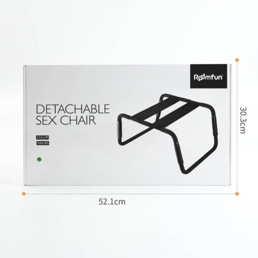 Sex Chair Adjustable Height Black - Image 4