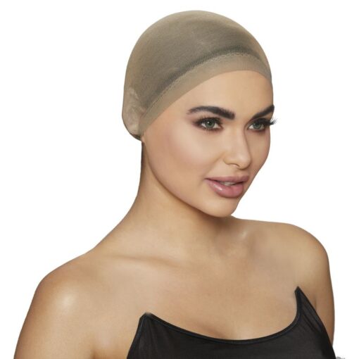 Dreamgirl Wig Cap Nude 2 Pc