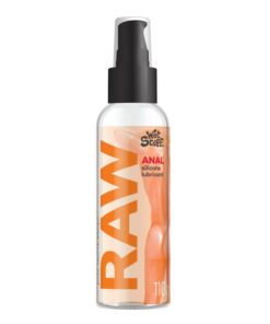 Wet Stuff Raw Anal Silicone Lubricant Pump Top 110g