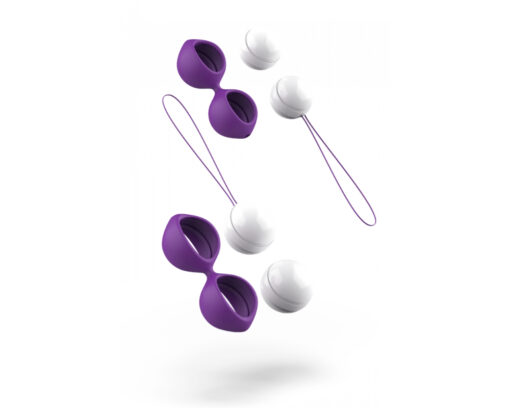 Bfit Classic Purple Love Balls - Image 2