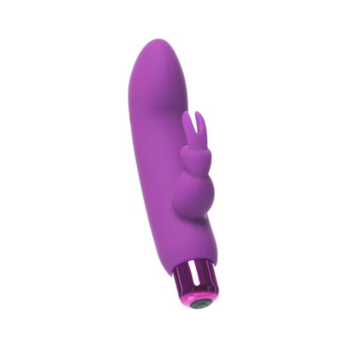 Alices Bunny Rechargeable Bullet w Rabbit Sleeve Purple