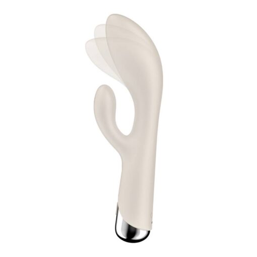 Satisfyer Spinning Rabbit 1 Beige - Image 2