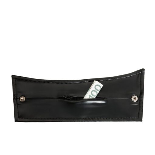 Wrist Wallet Pair with Hidden Zipper - Image 2