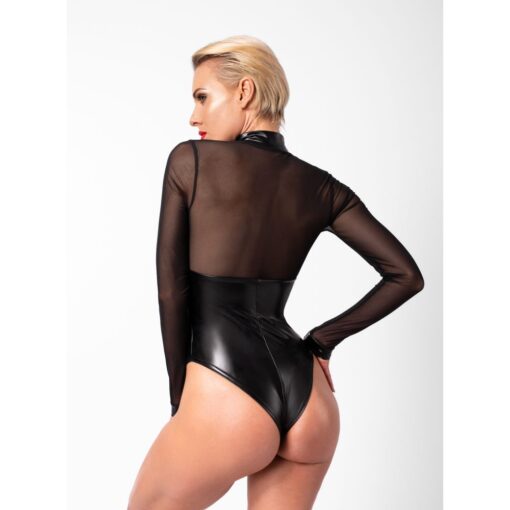 Edge Wetlook and Mesh Body w Rings - Image 3