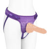 Easy Strap on Harness Polka Dot Purple - Image 5