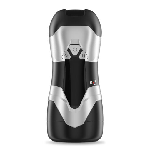 DVA Automatic USB Thrusting and Vibrating Masturbator - Image 2