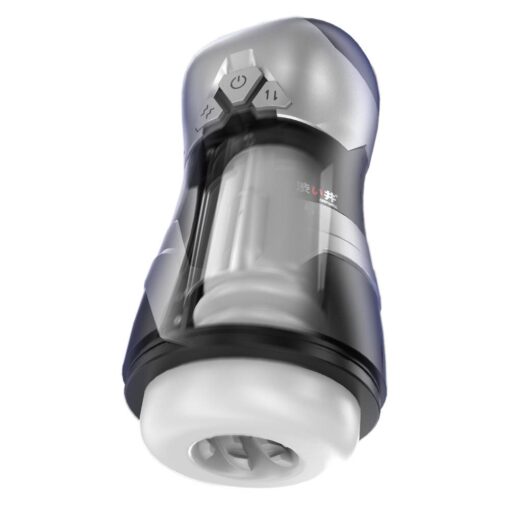 DVA Automatic USB Thrusting and Vibrating Masturbator - Image 3