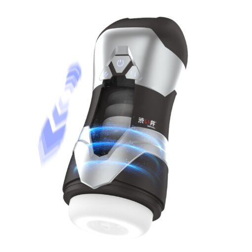 DVA Automatic USB Thrusting and Vibrating Masturbator - Image 4